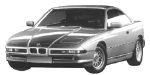 BMW E31 DF049 Fault Code